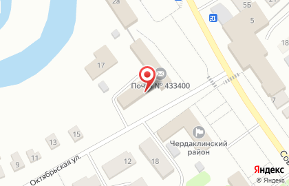 Ульяновская областная коллегия адвокатов Чердаклинского района на карте