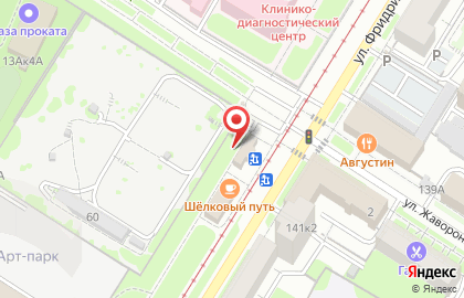 Дракон на карте
