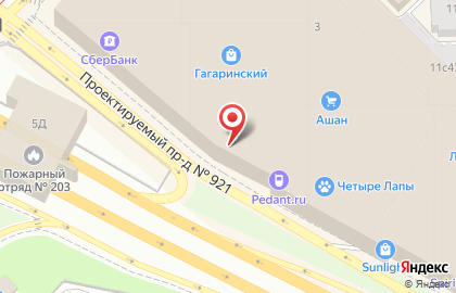 Лавка домашней еды Бахетле на Ленинском проспекте на карте