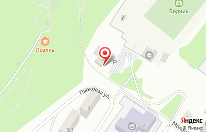Отдел вневедомственной охраны ВНГ РФ по Корсаковскому городскому округу на карте