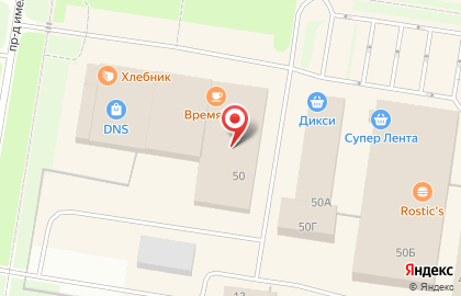 ВремяЕсть на карте