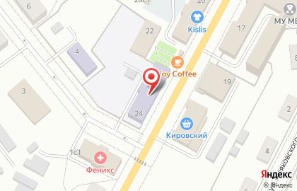 Детский сад №29 Одуванчик на карте
