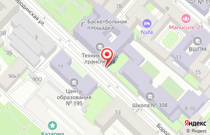 Центр обучения и повышения квалификации техников и рабочих на карте