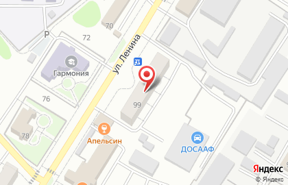 DNS на улице Ленина на карте