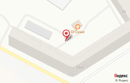 Супермаркет Мир в Центральном районе на карте