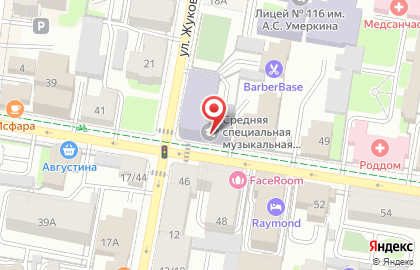 Мастер Минь на карте