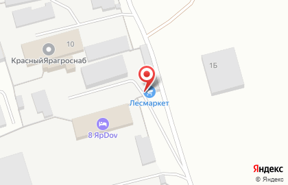 Строительный гипермаркет Лесмаркет на Степной на карте