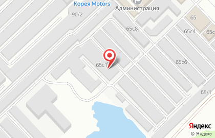 Магазин автозапчастей в Казани на карте