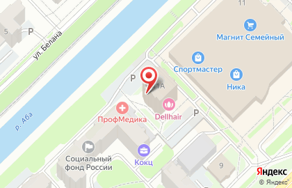 НСК на улице Павловского на карте