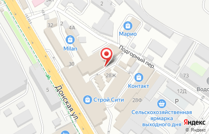 Магазин Дом порогов в Центральном районе на карте