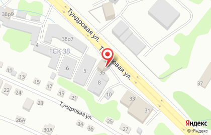 Автомойка Руставели на карте