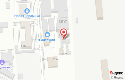 ООО Термолюкс на проспекте Кулакова на карте