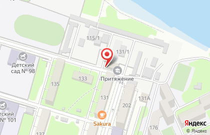 Продовольственный магазин Агрокомплекс на улице Димитрова, 131/2 на карте