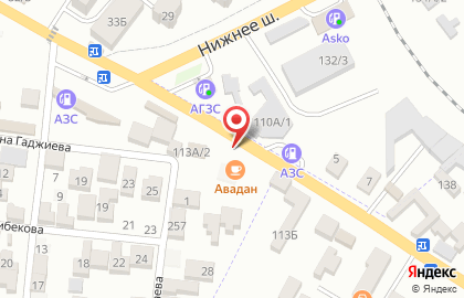 Кафе-бар Осетия-2 на карте