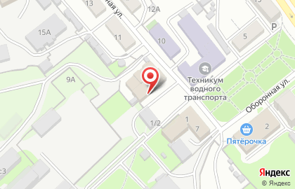 Изостудия Фломастер на карте