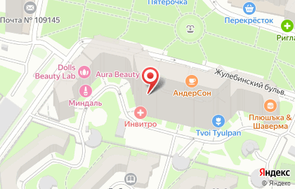 Салон-ателье Виола на Лермонтовском проспекте на карте