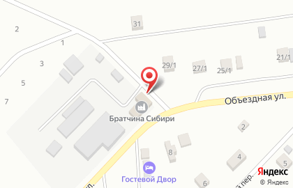 Магазин Братчина Сибири на карте