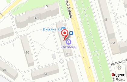 Пекарня Мамин Хлеб на Эгерском бульваре, 21 на карте