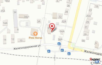 Студия массажа и электроэпиляции NeSpa на Железнодорожной улице на карте