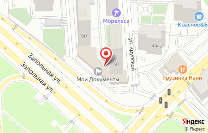Строящийся жилой комплекс Столичный на Орловской улице на карте