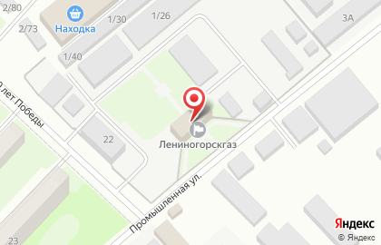 Эксплуатационно-производственное управление Лениногорскгаз на карте