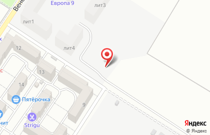 Европа-Сити, ОАО Европа-Риэлт на карте