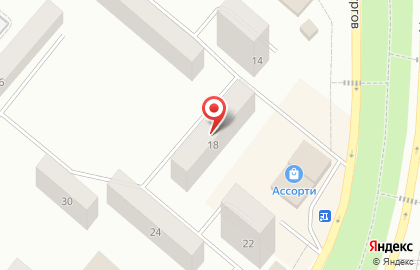 Кафе Гранат в Смоленске на карте