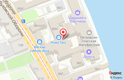 Продажа металлопроката Аларм-металл на карте