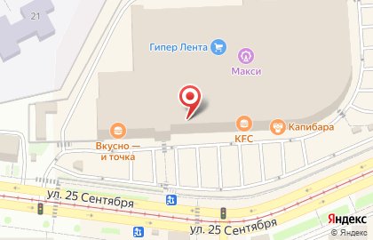 Банкомат Росбанк в Промышленном районе на карте