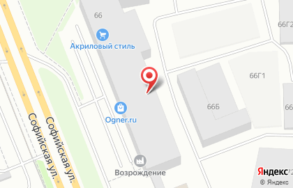 Учебно-производственный центр Специалист в Фрунзенском районе на карте