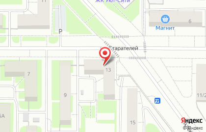Мастерская красоты Zebra на карте