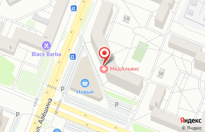 Аптека Аптека от склада в 32-м микрорайоне на карте