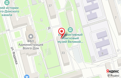 Участковый пункт полиции Отдел полиции №8, Управление МВД России по г. Волгограду в Красноармейском районе на карте