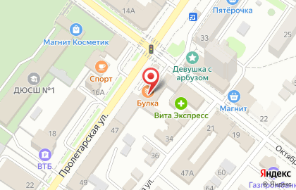 Фотоцентр Techno-Kam на Октябрьской улице на карте