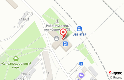 Гостиница в Благовещенске на карте
