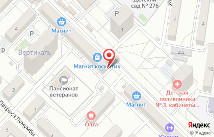 Хозяин в Тракторозаводском районе на карте