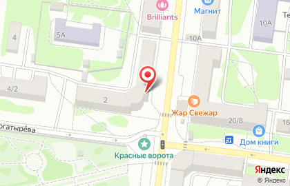 Бережная аптека в Казани на карте