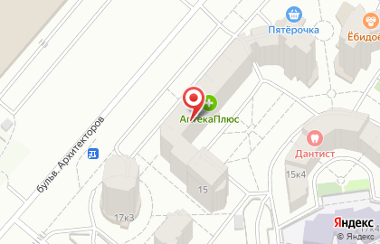 Зоомаркет Зоотрейд на проспекте Комарова на карте
