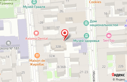 Студия звукозаписи Goldakov на карте
