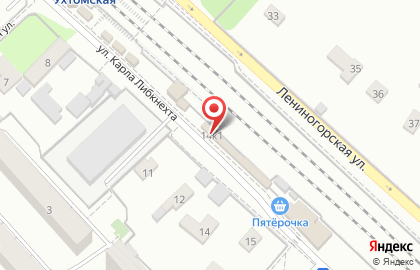 Сервисный центр Доктор Мобилыч на улице Карла Либкнехта в Люберцах на карте