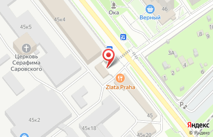 Автомойка Autolavaggio на карте