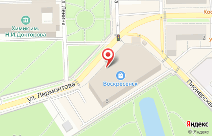 Терминал МТС-Банк на площади Ленина на карте