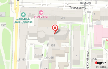 БалтТрансСервис в Калужском переулке на карте