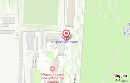 Компания по обслуживанию домофонов Цифрал-Сервис в Нижнем Новгороде на карте