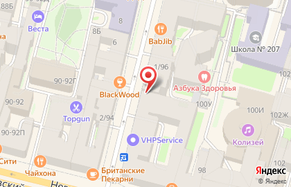 Детский сад №60 на улице Маяковского на карте