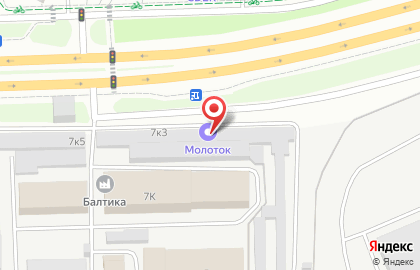 Центр проката и ремонта инструмента Молоток на карте