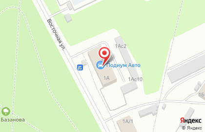 Страховая компания Югория на Восточной улице на карте