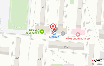 Магазин по продаже яиц в Кировском районе на карте