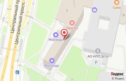 Вавада казино на карте