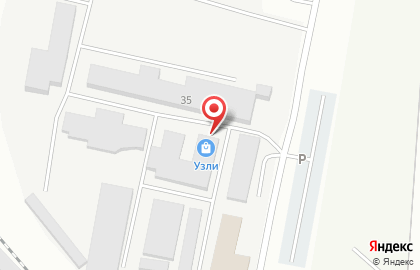 Узли в Орджоникидзевском районе на карте